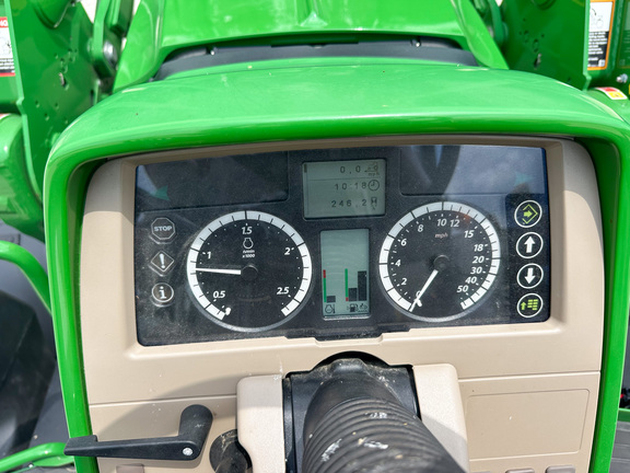 2024 John Deere 6120M Tractor