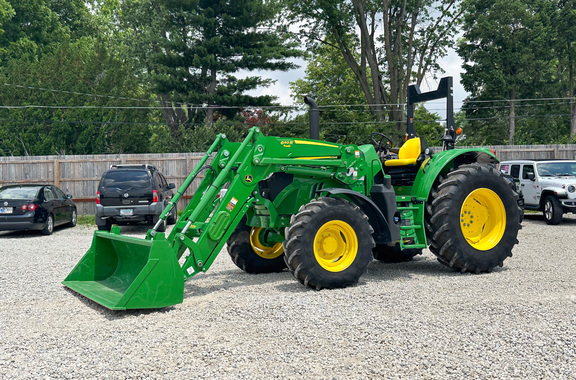 2024 John Deere 6120M Tractor