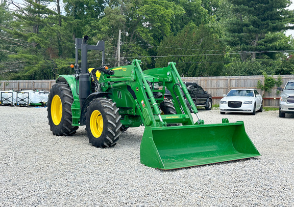 2024 John Deere 6120M Tractor