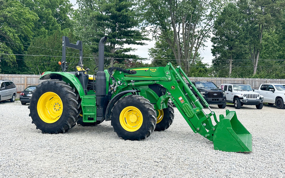 2024 John Deere 6120M Tractor