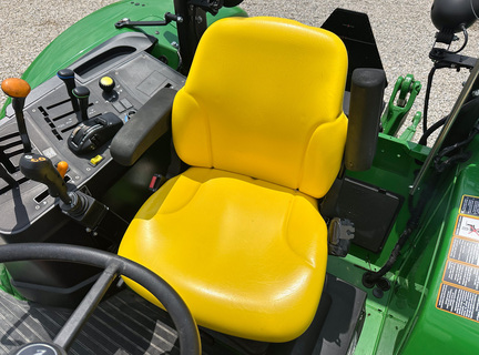 2024 John Deere 6120M Tractor