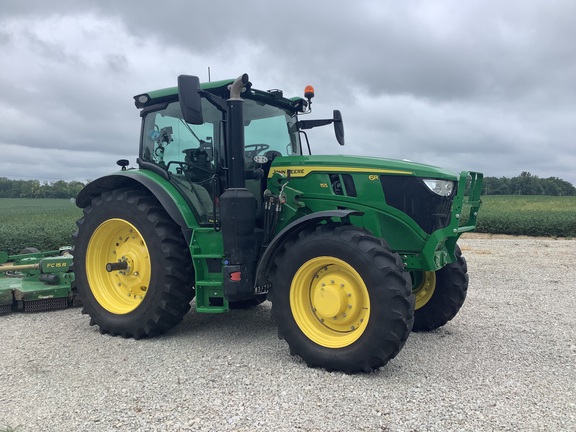 2025 John Deere 6R 155 Tractor
