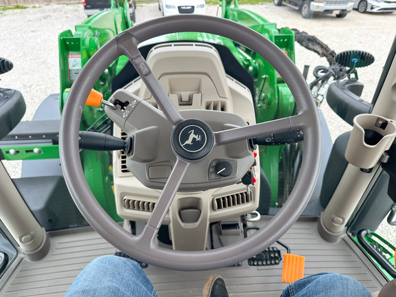 2025 John Deere 6R 155 Tractor