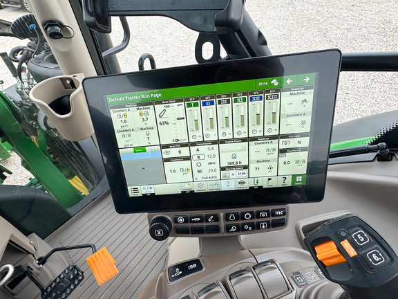 2025 John Deere 6R 155 Tractor