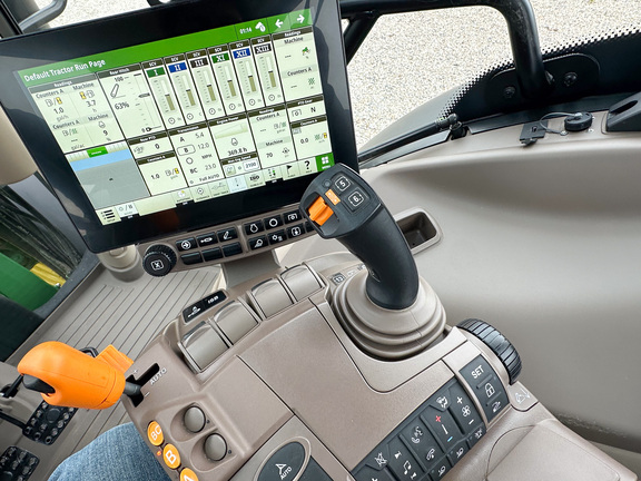 2025 John Deere 6R 155 Tractor
