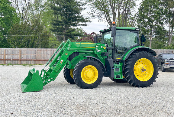 2025 John Deere 6R 155 Tractor