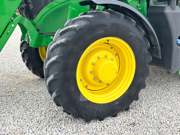 2025 John Deere 6R 155 Tractor