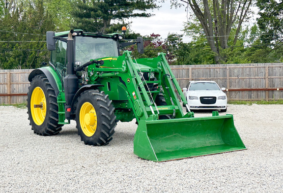 2025 John Deere 6R 155 Tractor