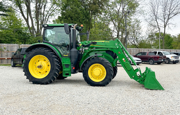 2025 John Deere 6R 155 Tractor