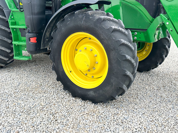 2025 John Deere 6R 155 Tractor