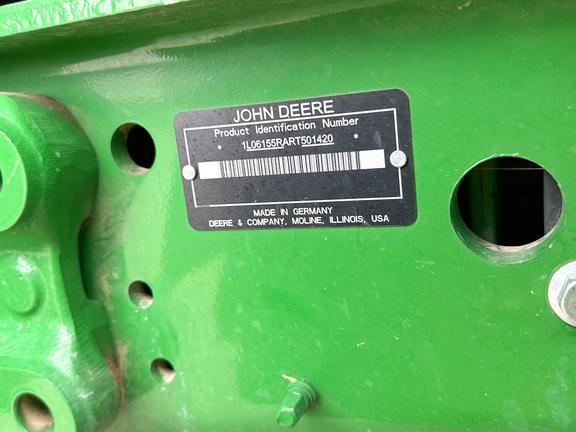 2025 John Deere 6R 155 Tractor