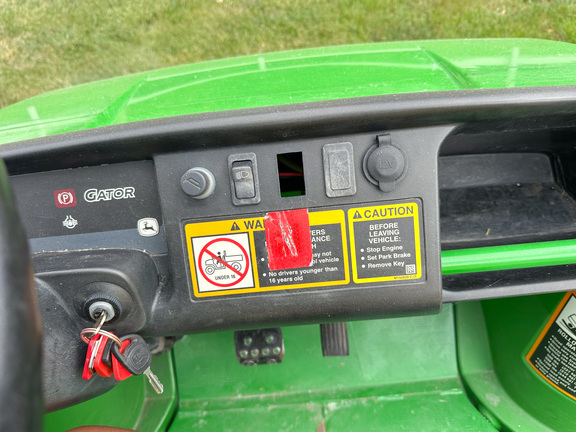 2021 John Deere TX 4X2 ATV