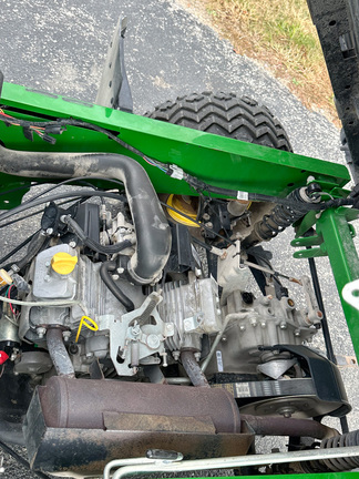 2021 John Deere TX 4X2 ATV