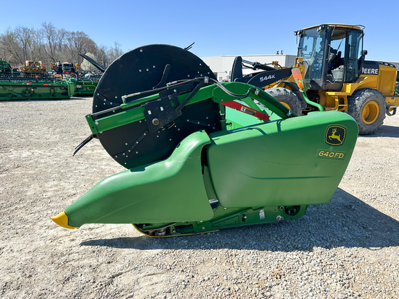 2017 John Deere 640FD Header Combine