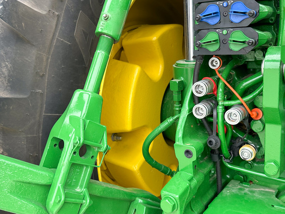 2025 John Deere 8R 370 Tractor