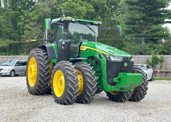 2025 John Deere 8R 370 Tractor