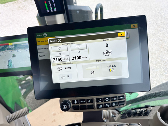 2025 John Deere 8R 370 Tractor