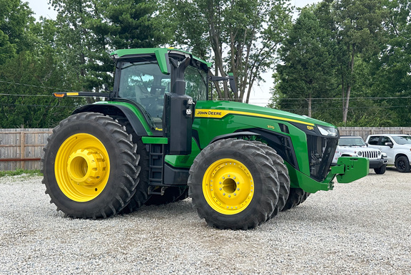2025 John Deere 8R 370 Tractor