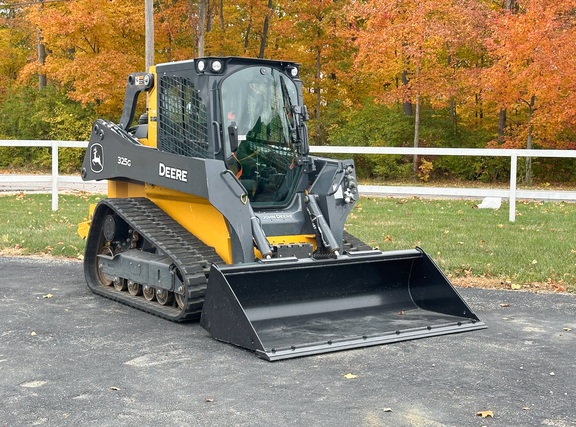 2024 John Deere 325G Compact Track Loader