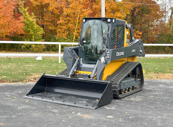 2024 John Deere 325G Compact Track Loader