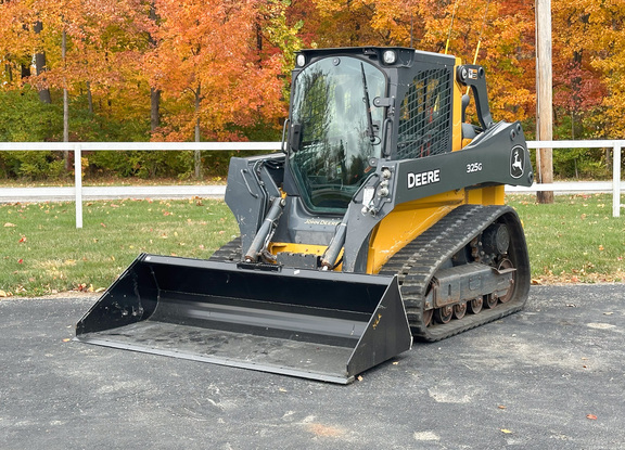 2023 John Deere 325G Compact Track Loader