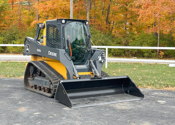 2023 John Deere 325G Compact Track Loader