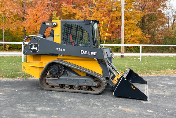 2023 John Deere 325G Compact Track Loader