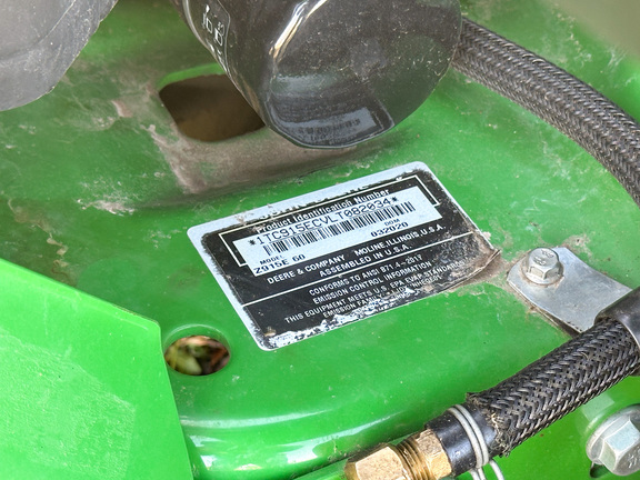 2020 John Deere Z915E Mower/Zero Turn