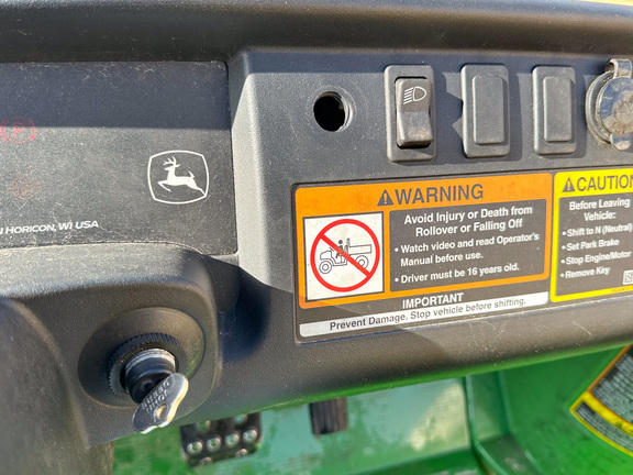 2024 John Deere TX 4X2 ATV