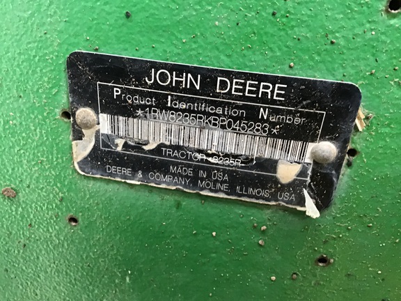 2011 John Deere 8235R Tractor