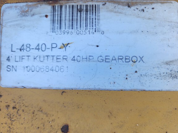 KingKutter L48 CUTTER Mower/Rotary Cutter