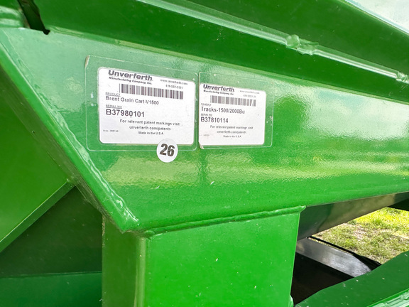2021 Brent V1500 Grain Cart