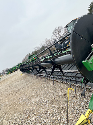 2014 John Deere 635FD Header Combine