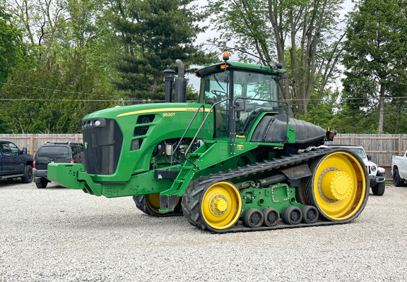 2009 John Deere 9530T Tractor Rubber Track