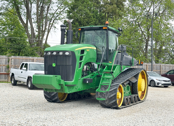 2009 John Deere 9530T Tractor Rubber Track