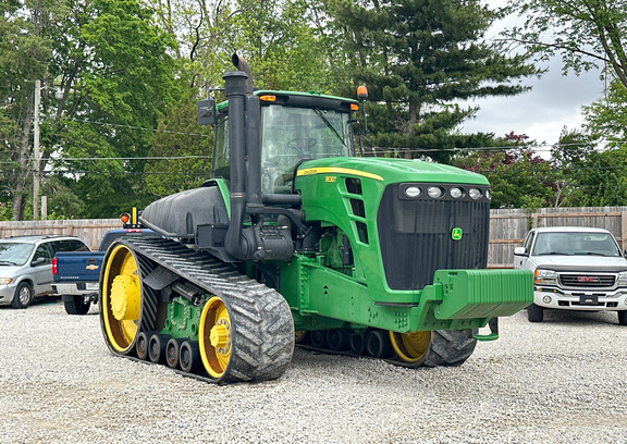 2009 John Deere 9530T Tractor Rubber Track