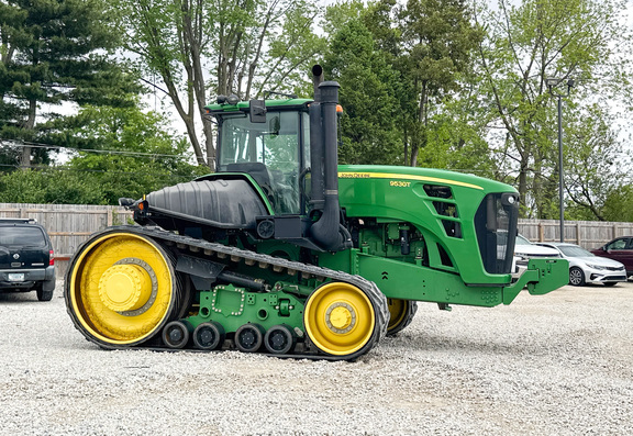 2009 John Deere 9530T Tractor Rubber Track