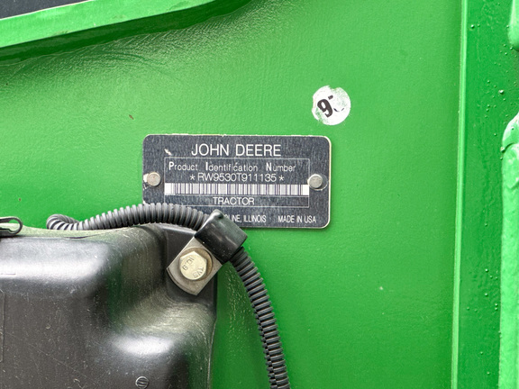 2009 John Deere 9530T Tractor Rubber Track
