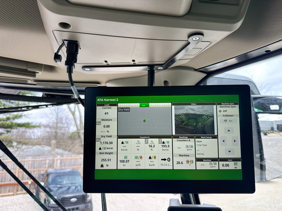 2025 John Deere S7 800 Combine