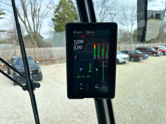 2025 John Deere S7 800 Combine