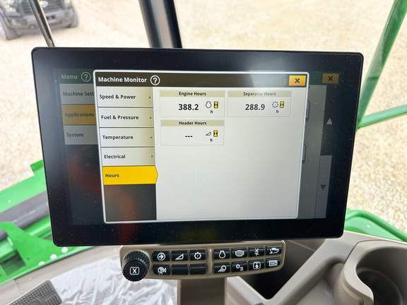 2025 John Deere S7 800 Combine