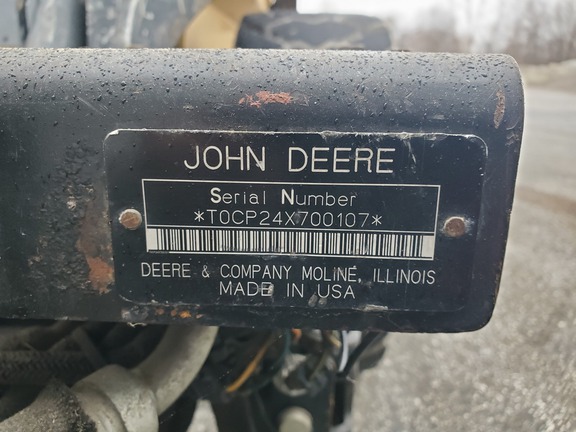 2005 John Deere CP24 Paver