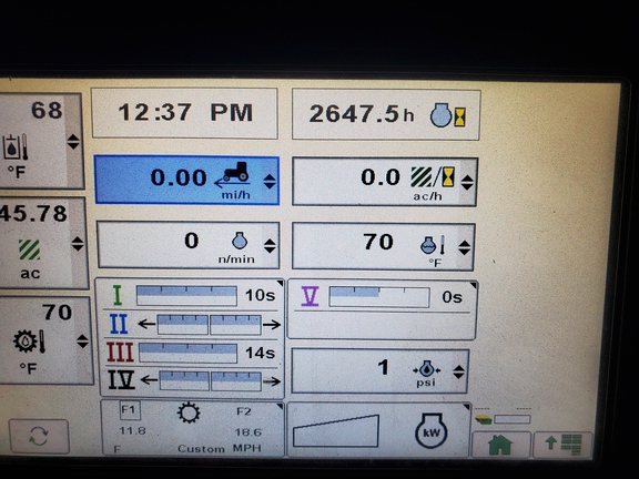 2013 John Deere 9510R Tractor 4WD