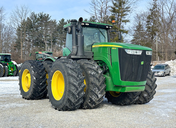2013 John Deere 9510R Tractor 4WD