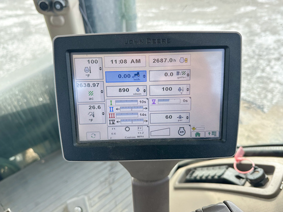 2013 John Deere 9510R Tractor 4WD