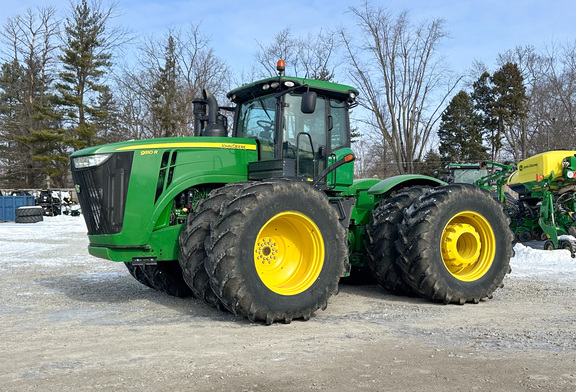 2013 John Deere 9510R Tractor 4WD