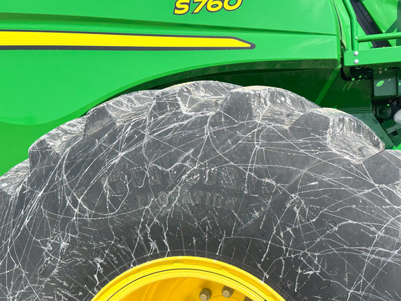 2018 John Deere S760 Combine