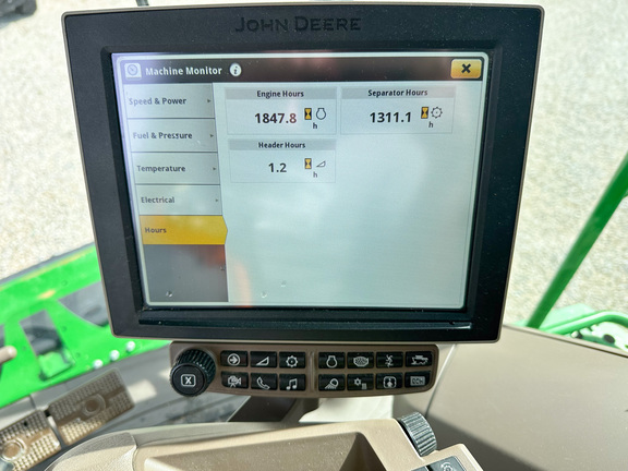 2018 John Deere S760 Combine