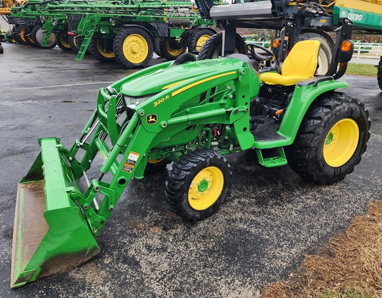 2022 John Deere 3039R Tractor Compact