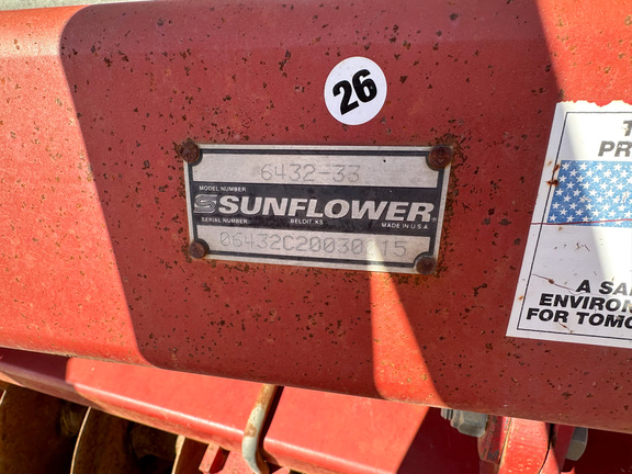 2003 Sunflower 6432 Mulch Finisher